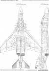 HobbyDecal ST32042V1 F-4 Panel numbers White stencil font ver 1 1/32