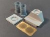 Panzer Art RE35-739 Deep wading kit for USMC M4A2 (Barrel pattern) 1/35