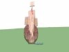 Trumpeter 01202 60cm Chinese Cheng-Ho Sailing Ship 1/200