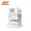 AK Interactive AK11732 WWII USAAF AIRCRAFT COLORS VOL.1 3x17 ml