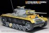 Voyager Model PE35862 WWII German Pz.KPfw.III Ausf.L basic For DRAGON 6387 1/35