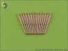 Master SM-350-018 British 4in/45 (10.2 cm) QF HA Marks XVI barrels (14pcs)