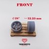 Yamamoto Model Parts YMPRIM6 Work Meister S1 2P 18 5 Nuts 1/24