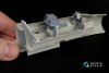 Quinta Studio QD+48261 Tornado GR.1 3D-Printed & coloured Interior on decal paper (Revell) (with 3D-printed resin parts) 1/48