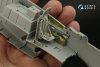 Quinta Studio QD32144 P-51D Mustang 3D-Printed & coloured Interior on decal paper (Trumpeter) 1/32