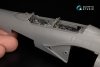 Quinta Studio QD48371 F-4E with DMAS 3D-Printed & coloured Interior on decal paper (Meng) 1/48