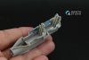 Quinta Studio QDS-72167 Su-17UM3 3D-Printed & coloured Interior on decal paper (Modelsvit) (small version) 1/72