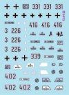 Star Decals 72-A1123 SdKfz 250 'neu' # 2 SdKfz 250/1, SdKfz 250/3 and SdKfz 250/7 - Waffen-SS markings 1/72