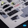 KELIK K72085 F-14A Tomcat - interior 3D decals for Hasegawa kit 1/72