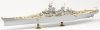 Pontos 37034FN USS BB-63 Missouri 1945 Advanced Detail Up Set for Hobbyboss Kit (Teak Tone wooden deck) 1/350
