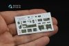 Quinta Studio QD35084 A6M2 Zero (Nakajima Prod.) 3D-Printed & coloured Interior on decal paper (Border Model) 1/35