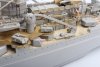 MK1 Design MD-20024 DKM Battleship SCHARNHORST DX PACK for Trumpeter 1/200