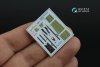 Quinta Studio QD48470 Ka-52 3D-Printed coloured Interior on decal paper (Zvezda) 1/48