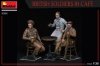 MiniArt 35392 BRITISH SOLDIERS IN CAFE 1/35