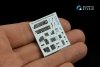 Quinta Studio QD48305 AV-8B Early 3D-Printed & coloured Interior on decal paper (Hasegawa) 1/48