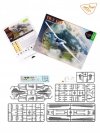 Clear Prop! CP4812 TB.2 UAV in Polish Service STARTER KIT 1/48