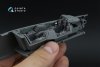 Quinta Studio QD48593 F-14D Super Tomcat 3D-Printed & coloured Interior on decal paper (GWH) 1/48