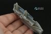 Quinta Studio QDS-72167 Su-17UM3 3D-Printed & coloured Interior on decal paper (Modelsvit) (small version) 1/72