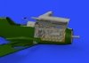 Eduard 648300 Bf 109F engine & fuselage guns EDUARD 1/48