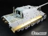 E.T. Model EA35-097 WWII German Panzerjager Jagdtiger Fender & Side Skirts For DRAGON Kit 1/35