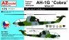 AZmodel AZ7484 Attack Helicopter AH-1G Late Cobra What if? 1/72