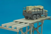 RB Model 35D15 WW II Wooden bridge Price for single module 1/35