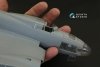 Quinta Studio QC48100 IL-4 vacuformed clear canopy (for Xuntong kit) 1/48