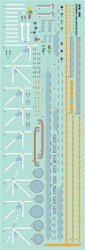 Pontos 37041F1 USS LHD-1 Wasp Detail Up Set 1/350