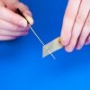 Modelcraft PBR2193 6 Pce Precision Cutting Broach Set (0.4 - 1.4mm)