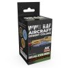 AK Interactive RCS110 WWII RAF Aircraft Desert Colors 3x17ml