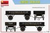 MiniArt 38043 GERMAN CARGO TRAILER 1/35