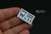 Quinta Studio QDS-72134 AV-8B late 3D-Printed coloured Interior on decal paper (Hasegawa) (small version) 1/72