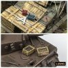 Liang 0433 Beer Soda Bottle  Crates WWII x 4 1/35