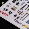 KELIK K32019 CR.42 LW - Interior 3D Decal for ICM kit 1/32