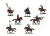 Zvezda 8054 Turkish Cavalry XVII A.D. 1/72