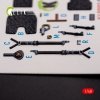 KELIK K48002 F-111 A/E Aardvark interior 3D decals for HobbyBoss kit 1/48