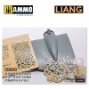 Liang 0006 Salt Weathering Effects Airbrush Stencils (Sparse)