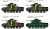 Fine Molds FM26 IJA Main Battle Tank Type 97 improved Shinhoto Chi-Ha 1/35