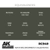 AK Interactive RC949 RLM 81 Ver.2 (incorrectly called RLM 83) 17 ml