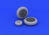Eduard 632055 Fw 190F-8 wheels 1/32 Revell