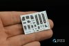Quinta Studio QDS-48309 AV-8B Late 3D-Printed & coloured Interior on decal paper (Hasegawa) (Small version) 1/48