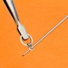 Modelcraft PBR2201 6 Pce Precision Smoothing Broach Set (0.4 - 1.4mm)