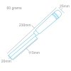 Modelcraft PSA35-050 Superfine Razor Saw (52 tpi)