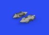Eduard 672261 BRU-57A rack 1/72