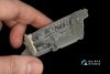 Quinta Studio QD48214 F-15C PAD-upgraded 3D-Printed & coloured Interior on decal paper with resin parts (GWH) 1/48