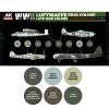 AK Interactive RCS103 WWII Luftwaffe Late War Colors 6x17ml