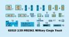 I Love Kit 63515 M925A1 Military Cargo Truck 1/35
