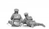 ICM 35713 WWI British Vickers MG Crew (Vickers MG & 2 figures) 1/35