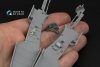 Quinta Studio QD48532 Bf 109E-3/4 3D-Printed & coloured Interior on decal paper (HobbyBoss) 1/48