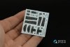 Quinta Studio QD48282 F-104A/С 3D-Printed & coloured Interior on decal paper (Kinetic) 1/48